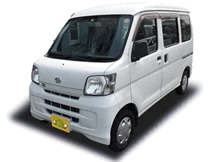 Bクラス(軽バン)